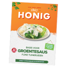 Honig groentesaus